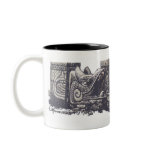 Mayan Hunab Ku with Rattlesnakes mugs
