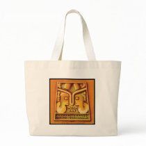 Mayan Inn Guatamala Travel Poster Canvas Bag