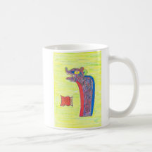 Mayan Jaguar Coffee Mug