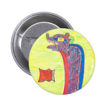Mayan Jaguar Pins
