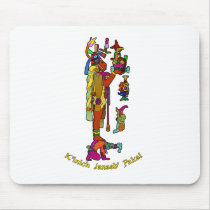 Mayan Lord Pacal Mouse Pad