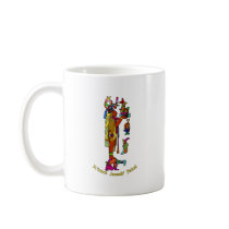 Mayan Lord Pacal Coffee Mugs