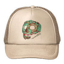 Mayan Mask-2012 Hat