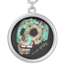 Mayan Mask-2012 Pendant