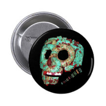 Mayan Mask-2012 Pins