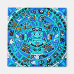 Mayan Maya Aztec Doomsday Symbol ~ Fridge Magnets