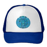Mayan Maya Aztec Doomsday Symbol ~ Hat