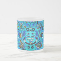 Mayan Maya Aztec Doomsday Symbol ~ Mug