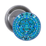 Mayan Maya Aztec Doomsday Symbol ~ Pins
