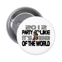 Mayan New Years 2012 Button