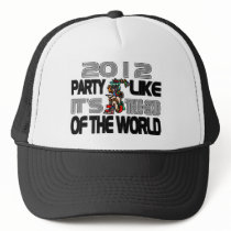 Mayan New Years 2012 Mesh Hats