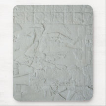 Mayan Pillar Statue Mousepad