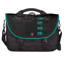 Mayan Prediction #1 Bag For Laptop