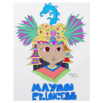 Mayan Princess Custom Flyer