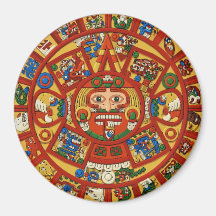 Mayan Prophetic Design Magnet ~