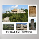 Mayan Pyramides Print