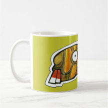 Mayan Rabbit Symbol Coffee Mugs