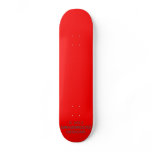 Mayan Red Fire 2012 Skateboard