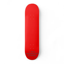 Mayan Red Fire 2012 Skateboard