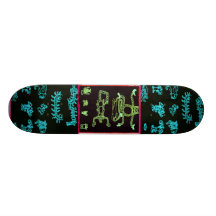 Mayan Ride Skateboard