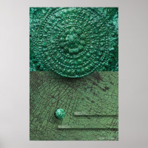 Mayan Soul by Gregory Gallo Poster