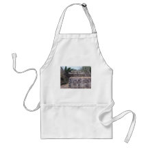 Mayan Sun Dial Apron