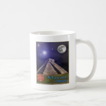 Mayan temple mug
