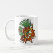 Mayan Tezcalipoca God Coffee Mug