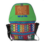 MAYAN TREE OF LIFE COURIER BAG