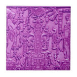 MAYAN TREE OF LIFE TILE
