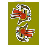 Mayan Wind Symbol Cards