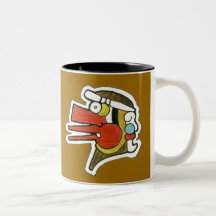 Mayan Wind Symbol Mug