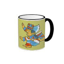 Mayan Woman v.1 Mugs