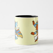 Mayan Woman & Warrior v.1 Coffee Mug