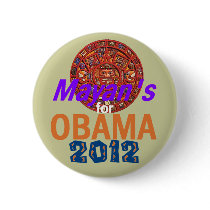 Mayans 2012 Button
