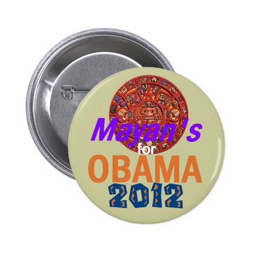 Mayans 2012 Button