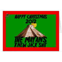 Mayans 2012 cards
