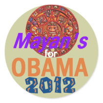 Mayans 2012 Sticker