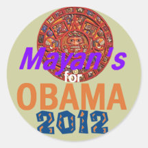 Mayans 2012 Sticker