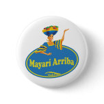 Mayarí Arriba. Pinback Button