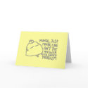 Maybe Cake Isnt The Answer To every problem cards