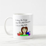 Maybe Crazy Cat Lady Mugs