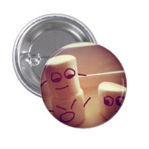 Maybe one day, you'll notice im not around. pinback button
