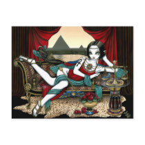 Mayet Egyptian Goddess Maat Angel Postcard