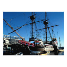 Mayflower II, National Historic Landmark, Plymouth Announcement