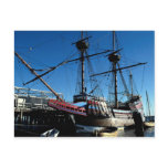 Mayflower II, National Historic Landmark, Plymouth Postcard