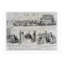 Mayhew's Great Exhibition of 1851: Odds and Ends, Postcards