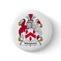 Maynard Family Crest buttons
