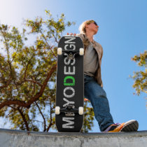 Mayo Design Skateboard