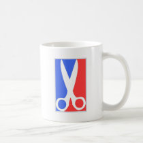 Mayor League colours exclusive design! scissors de mugs